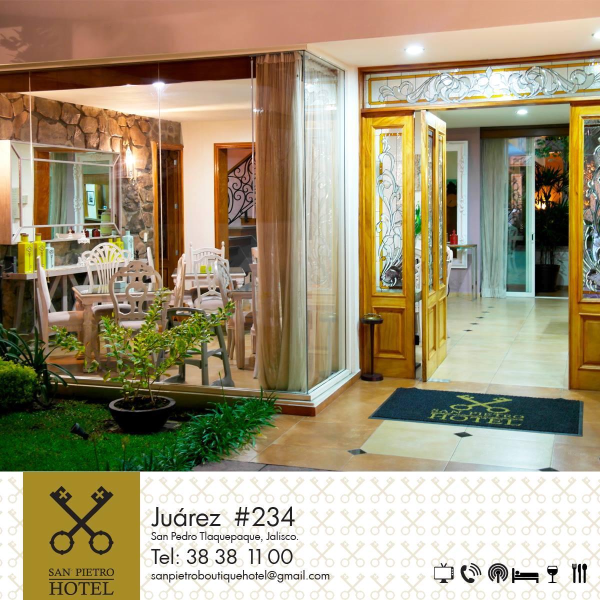 San Pietro Boutique Hotel ทลาคิวปาก ภายนอก รูปภาพ