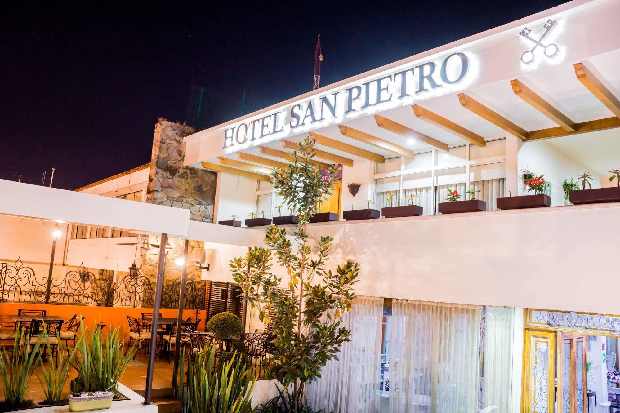 San Pietro Boutique Hotel ทลาคิวปาก ภายนอก รูปภาพ
