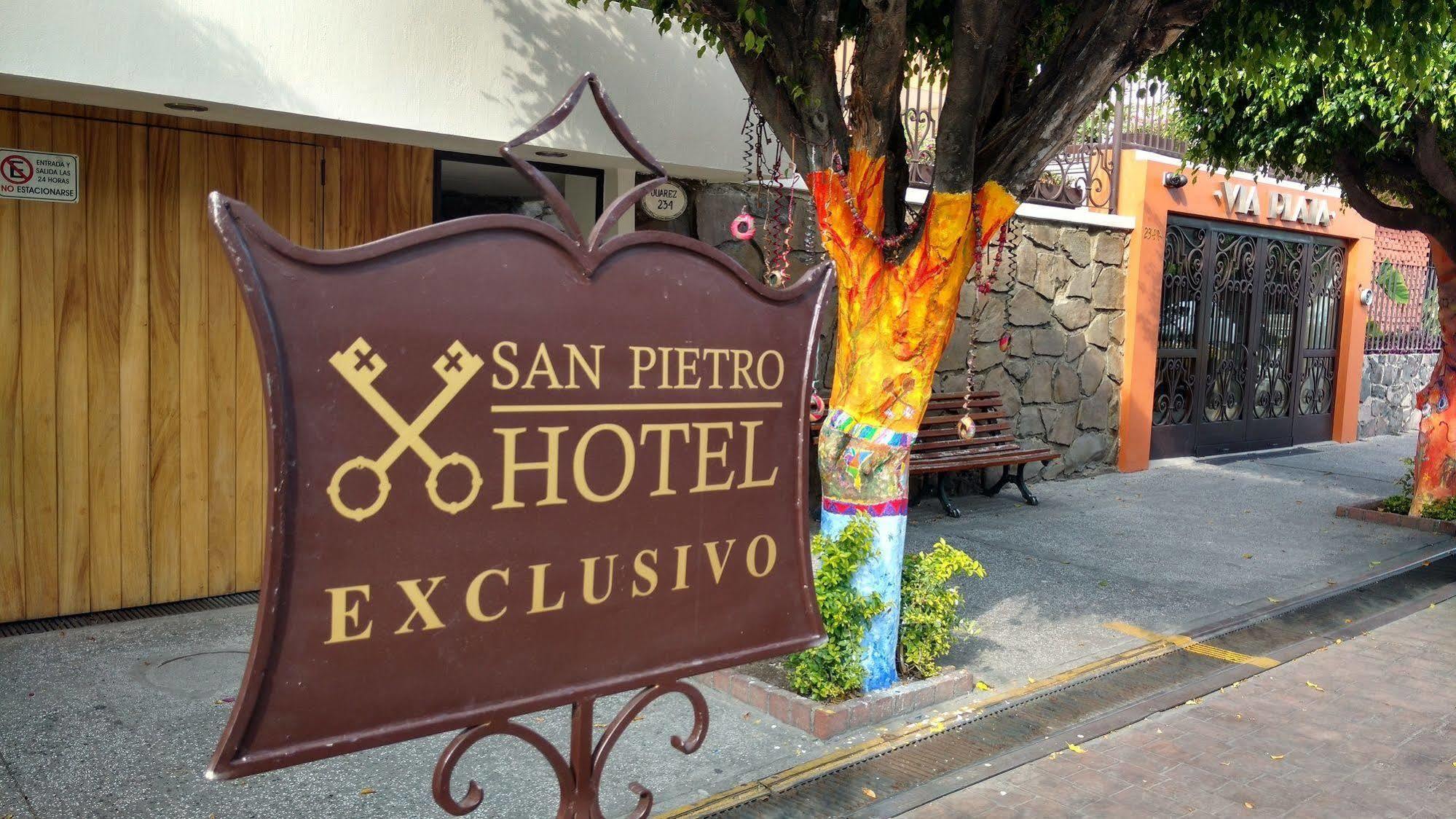 San Pietro Boutique Hotel ทลาคิวปาก ภายนอก รูปภาพ